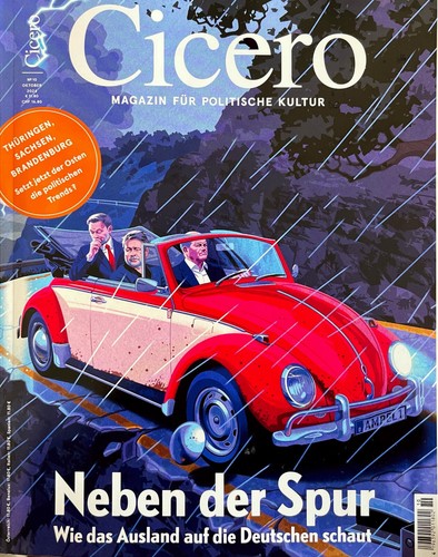 CICERO Oktober 2024