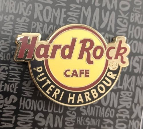 Hard Rock Cafe PUTERI HARBOUR Classic Logo Pin