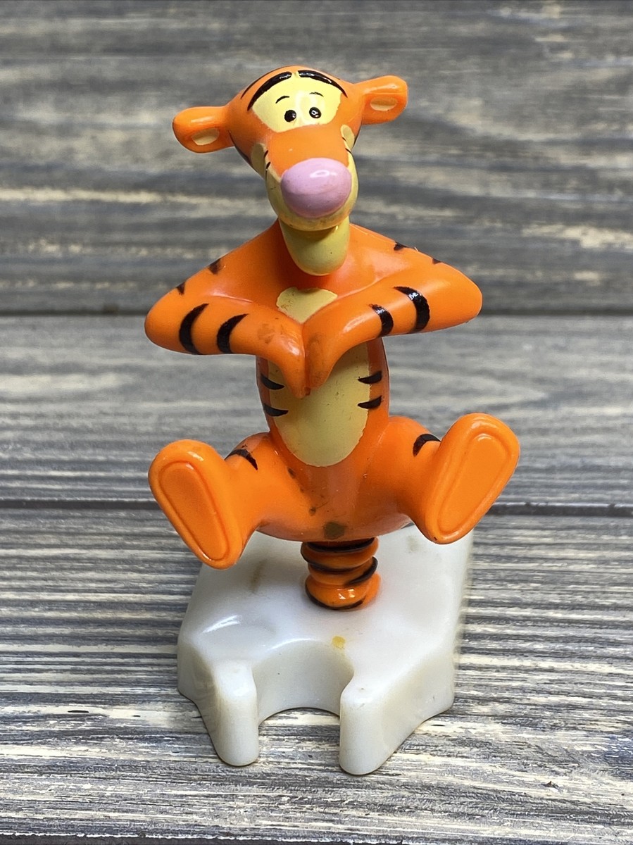 Vintage McDonalds Happy Meal Toy Winnie The Pooh Tigger Orange