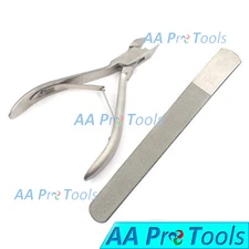 Toe Nail Nipper/Clipper Deb Nail File To Clean Your Nail After Cut Or Trim