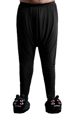 Killstar Gothic Goth Unisex Schlafhose Pyjama Lounge Hose - Dead Easy