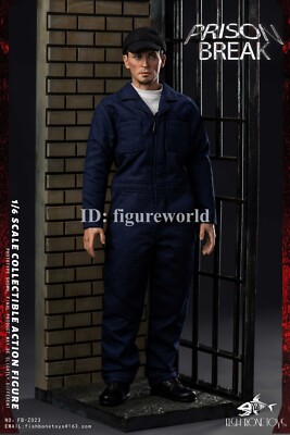 Pre-order FISH BONETOYS FB-Z023 1/6 Prison Break Tbag Action