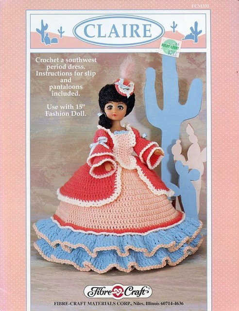 fibre craft indian princess doll