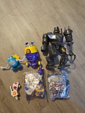 Large Lot of Cubix Robots for Everyone Collectible Toys Burger King Action Parts