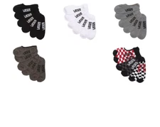 NEW Vans CLASSIC SUPER NO SHOW CANOODLE Socks 3-PACK Unisex MENS