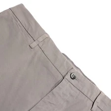 Mason's NWOT Chinos/Casual Pants Size 50 (34 US) New York In Gray Cotton Blend