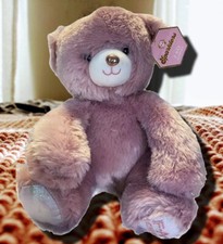 FAO Schwarz Christmas Sparklers Blush Pink Teddy Bear 10 inch Soft Plush - GIFT