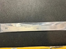 NHL Bauer  Tydan Pro Stock Hockey Skate Blades Replacement Steel Edge 263