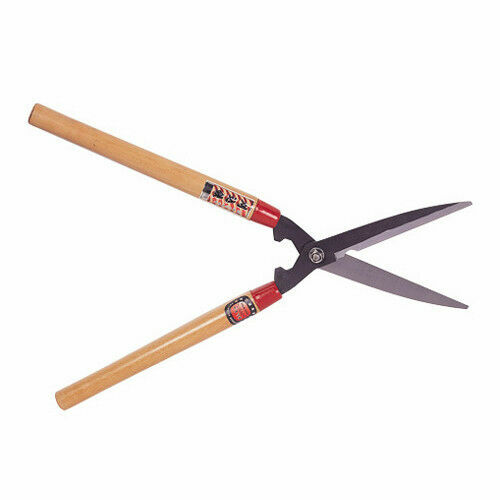 Gardening Shears Garden Hedge Pruning Shears Sheers Wooden Handle 520mm