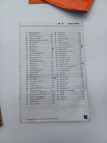 Game Genie Update Book Vol Sega NES Cheat Codes Galoob Video Game Manual LOT