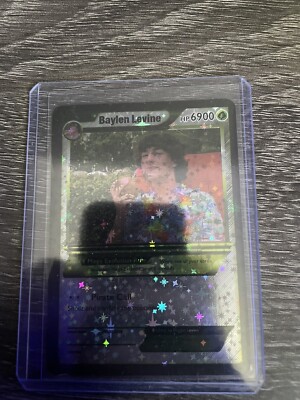 Baylen Levine Pokémon Card
