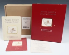 LE 100 Appley Dapply's Nursery Rhymes Centenary Cased Book Set Beatrix Potter