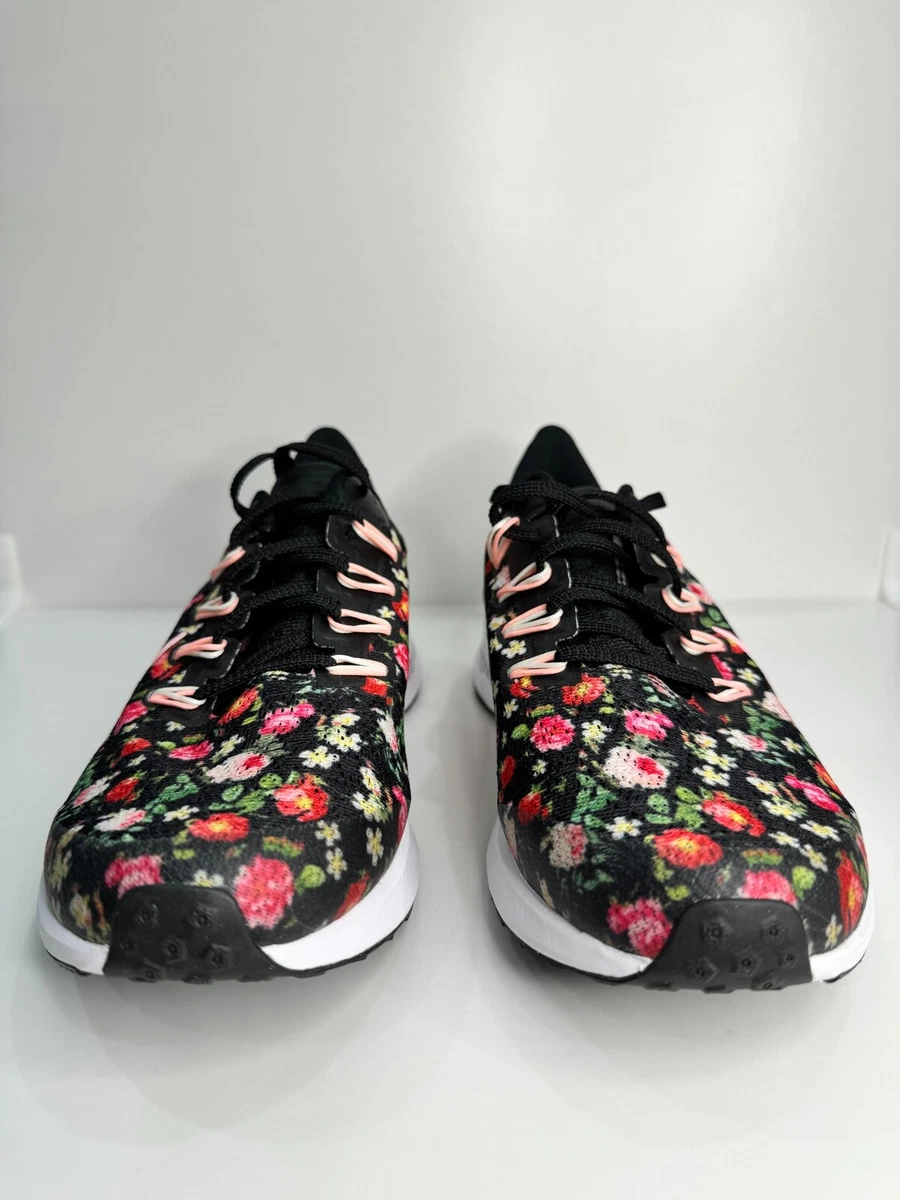 Nike Pegasus Floral Pattern Youth Size 6 eBay