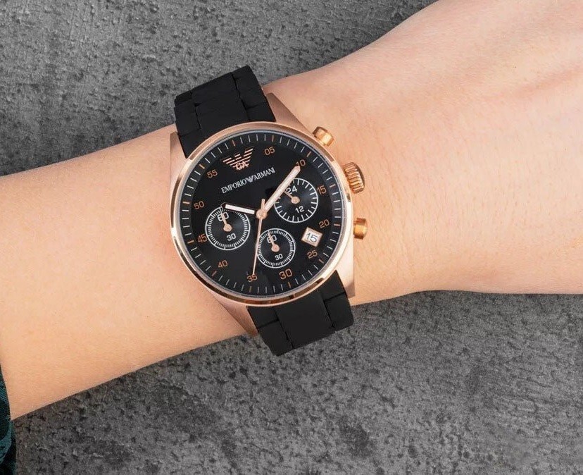Emporio Armani AR5906 Wrist Watch for Women for sale online | eBay