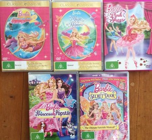 barbie movie collection dvd