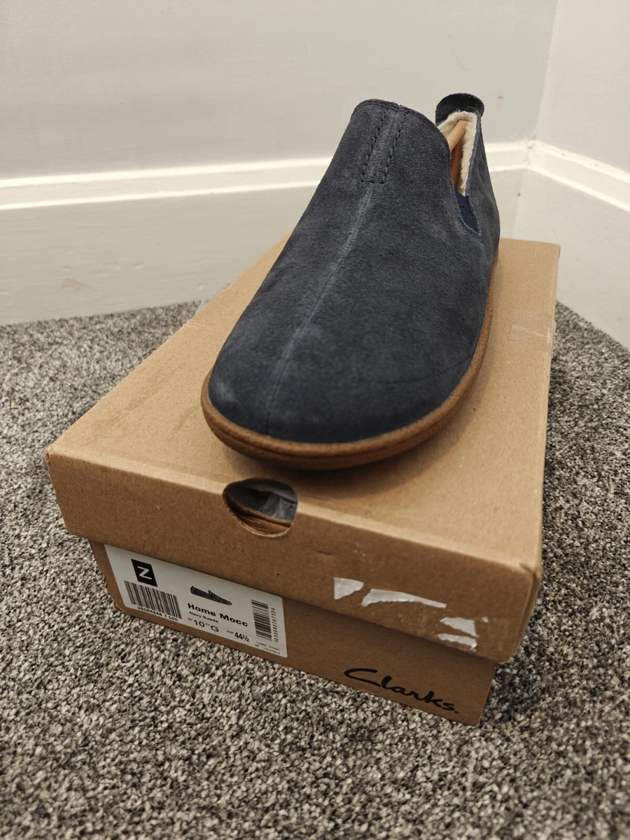 Clarks mens hotsell slippers size 10