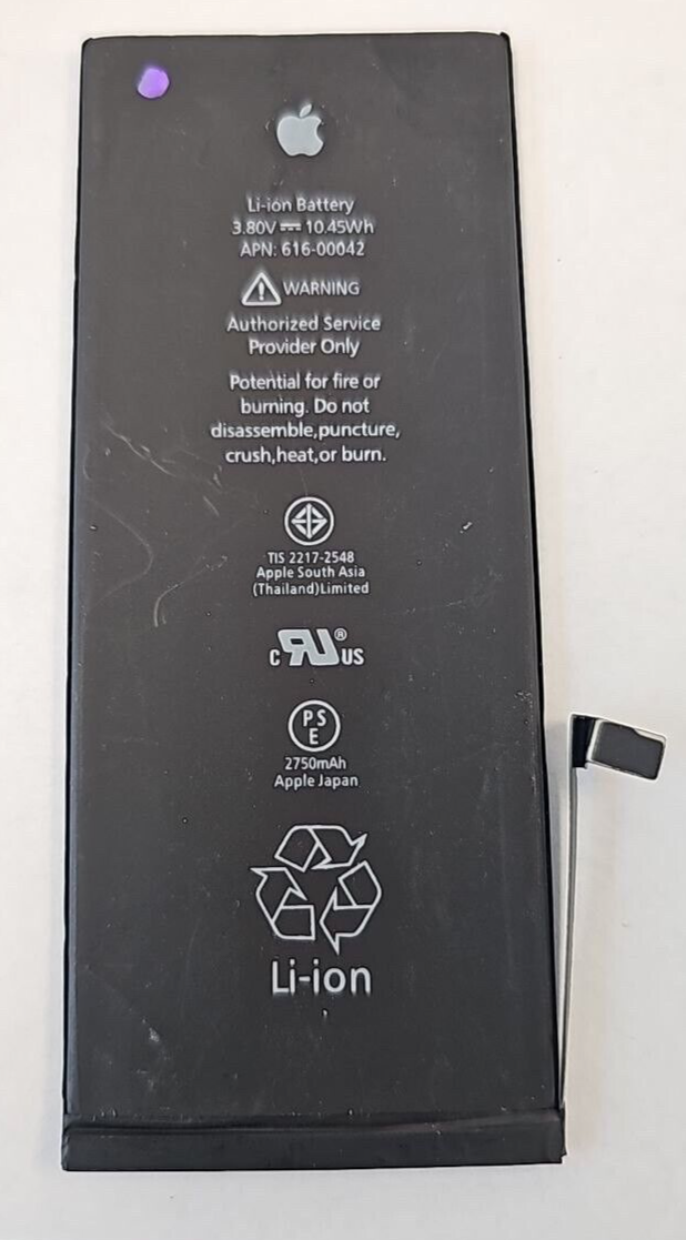 ORIGINAL Apple Battery 2750mAh 616-00042 for iPhone 6s +