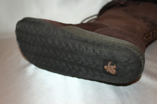 NEW! NIB! CUSHE Espresso Suede CABIN FEVER Waterproof Fur Lined Boots Sz 6 - Picture 9 of 11