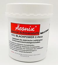 (90&euro;/Kg) 500g &Auml;ronix grafithaltige Kontaktpaste C-HEXA -20+140&deg; Elektrik,Akku,PV