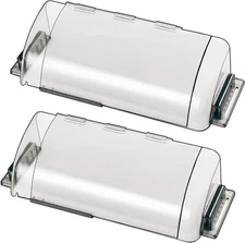 Heat Register Deflector Air Duct 15 In Adjustable Wall Floor Vent Cover 2 Pack