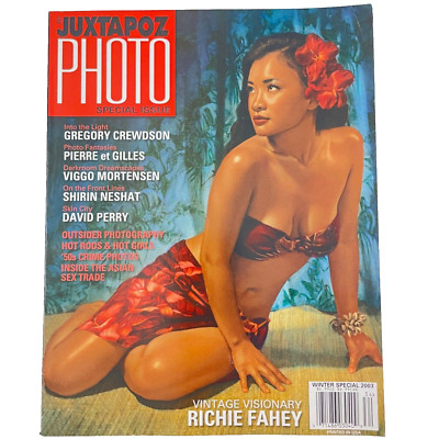 JUXTAPOZ PHOTO SPECIAL ISSUE Magazine Winter 2003