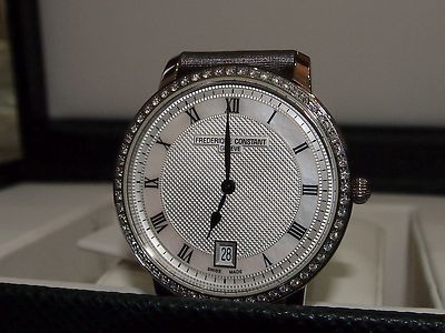 Frederique Constant Swiss Watch with diamonds