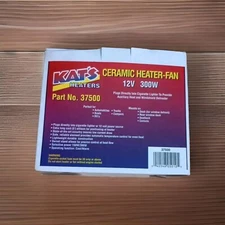 Kat's Ceramic heater 300 Watt/12 Volt  #37500