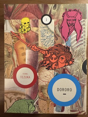Dororo Vol 1 by Osamu Tezuka, Paperback, Manga, English Language