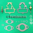 CARBURETTOR REPAIR KIT FITS HYSTER H50XL FORKLIFT MAZDA 4 CYL NIKKI CARBURETOR