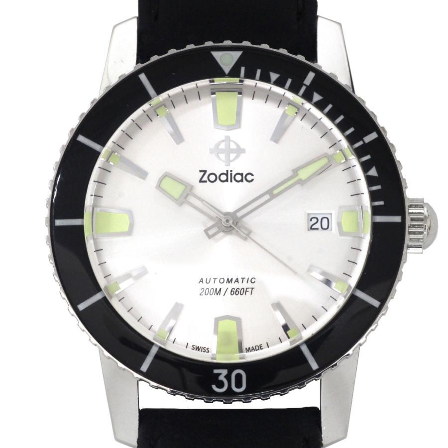 Zodiac Sea Wolf ZO9251 Automatic Date Stainless Steel Men's Zodiac Sea Wolf ZO9251 Automatic Date Stainless Steel Men's