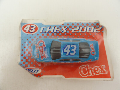 2002 General Mills Petty Promo 1/64 John Andretti #43 Chex Party Mix
