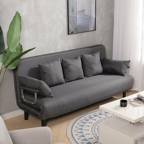 Fold Out Single Guest Z Chair Bed Recliner Futon Chair Armchair Folding Sofa Bed eBay