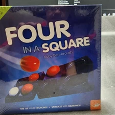 FOXMIND FOUR IN A SQUARE BOARD GAME