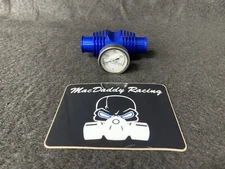 MacDaddy Racing CanAm DS450 Billet Coolant Temperature Gauge Radiator
