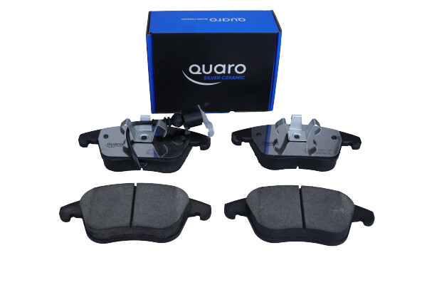 Quaro QP9631C Bremsbelagsatz, Scheibenbremse Vorderachse FÜR Audi Borgward Seat-image