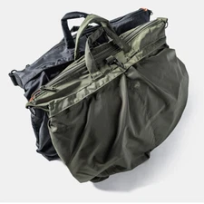 Non Stock 1980s USAF Flyer Helmet Bag Waterproof Shoulder Bag Big Hand Bag Tote