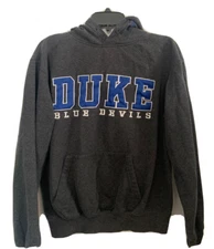 Stadium Athletics Duke Blue Devils Mens M Lined Hoodie Pullover Sweatshirt