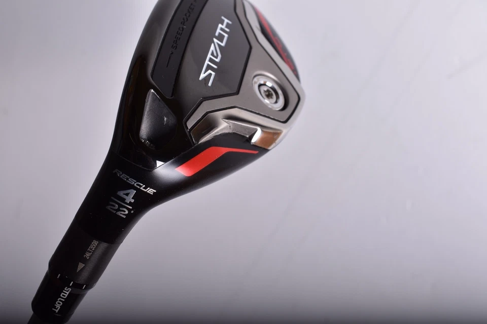 TAYLORMADE STEALTH PLUS 4 IRON HYBRID ATMOS 50G SENIOR FLEX SHAFT 22 LEFT HAND - Image 2 of 4