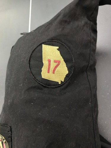 Atlanta United FC 3226 Online Leather Canvas duffle bag High Quality - Picture 3 of 14