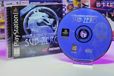 Mortal Kombat Mythologies: Sub Zero CiB Sony PlayStation 1 PS1|US NTSC Import MK