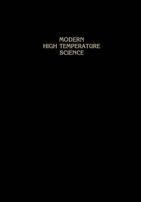 Modern High Temperature Science - 9781461296003