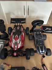 Arrma Typhon 6S BLX Brushless Speed Buggy 1:8  Und Traxxas E Revo Vxl Brushless.