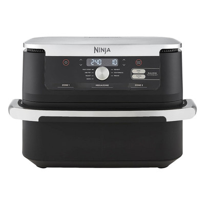 Ninja Foodi FlexDrawer Heißluftfritteuse, verwandelt sich in MegaZone, 10,4 L