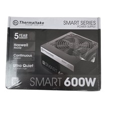 Thermaltake SMART 600W 80 ATX 12V V2.3 Power Supply Active PFC NEW