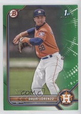 2022 Bowman Prospects Green Border 52/99 Dauri Lorenzo #BP-11 fm0
