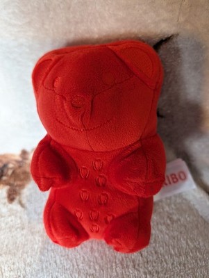 Haribo roter Gummibärchen Plüschtier Kuscheltier Teddybär