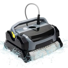 Fully Automatic Robot Swimming Pool Vacuum Cleaner, with Wall-Climbing Functi...