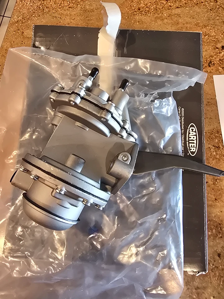 Bomba de combustible M73066 CARTER MECÁNICA nueva 55-58 Ford y Mercury Foto 2 de 4