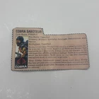 1984 GI Joe ARAH Firefly Cobra Saboteur File Card ONLY