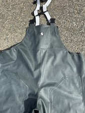 Carhartt - PVC Rain Bib Overalls RN14806 NWOT Waterproof DK Green- 2XL Tall